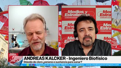 MYE ANDREAS KALCKER -  Dioxido de Cloro, ¿Veneno o sustancia para sanar?