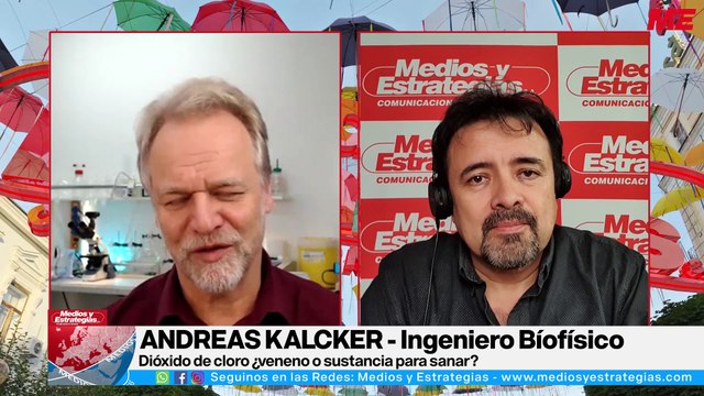 MYE ANDREAS KALCKER - Dioxido de Cloro, ¿Veneno o sustancia para sanar?