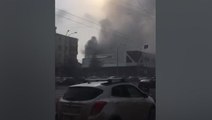 Siberian shopping mall fire kills 53, children missing