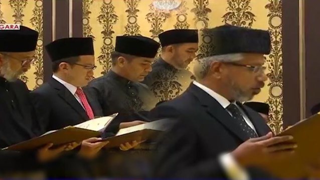 Five senators appointed as one minister and four deputy ministers