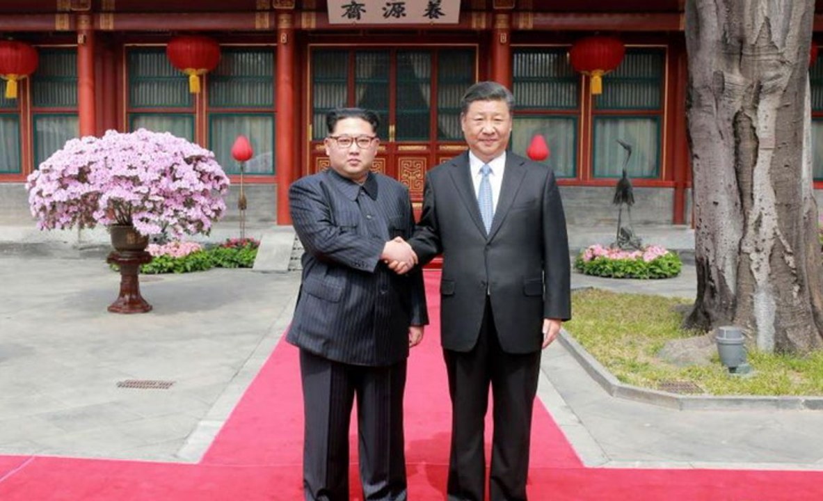 Kim Jong Un secretly met with China's Xi Jinping