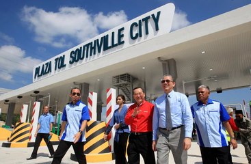Southville City interchange to open in April