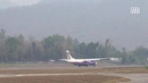 [NTV 260318] Inaugural flight from Bangkok to Mae Hong Son