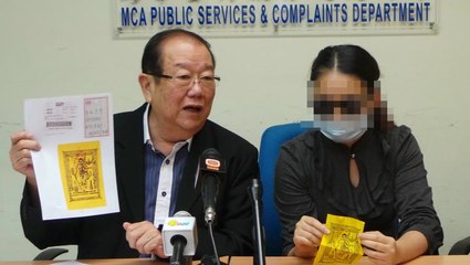 Woman cheated of RM6k in 'change luck' scam by online 'Sifu'