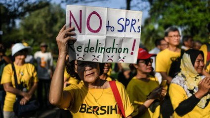 Redelineation protest: Bersih hands memorandum to Speaker’s rep