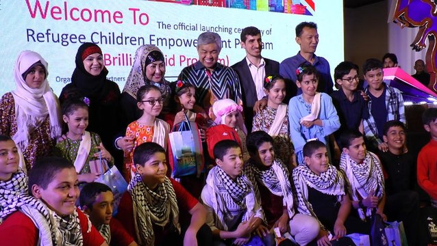 Special programme to empower Palestinian, Syrian refugee children in Malaysia launched