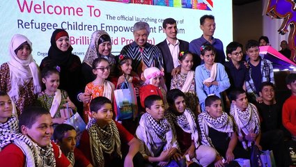Special programme to empower Palestinian, Syrian refugee children in Malaysia launched