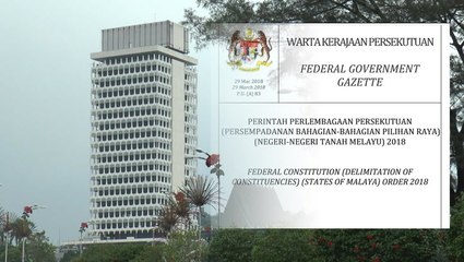 King consents to redelineation