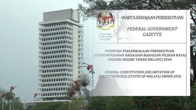 King consents to redelineation