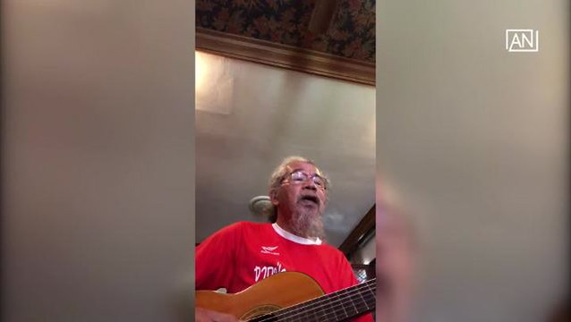 Artists compose songs for 13 stranded in Thai cave