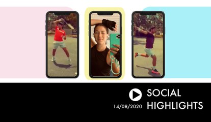 Amazing impersonations of Nadal, Djokovic and Federer