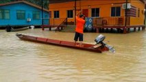Number of flood victims in Sarawak increases