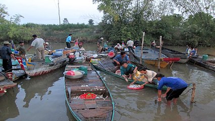 Ngư dân miền Tây thấp thỏm chờ lũ về| VTC