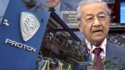 Imported ‘Milo tin’ cars killed Proton, says Tun M