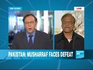 Pakistan : Musharraf faces defeat - France24