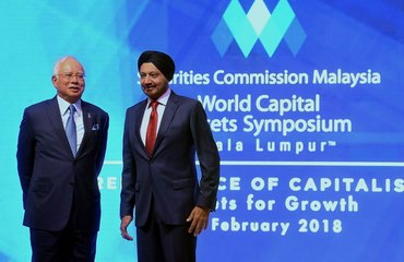 Najib: Market corridor connecting MY-SG trading link to be established