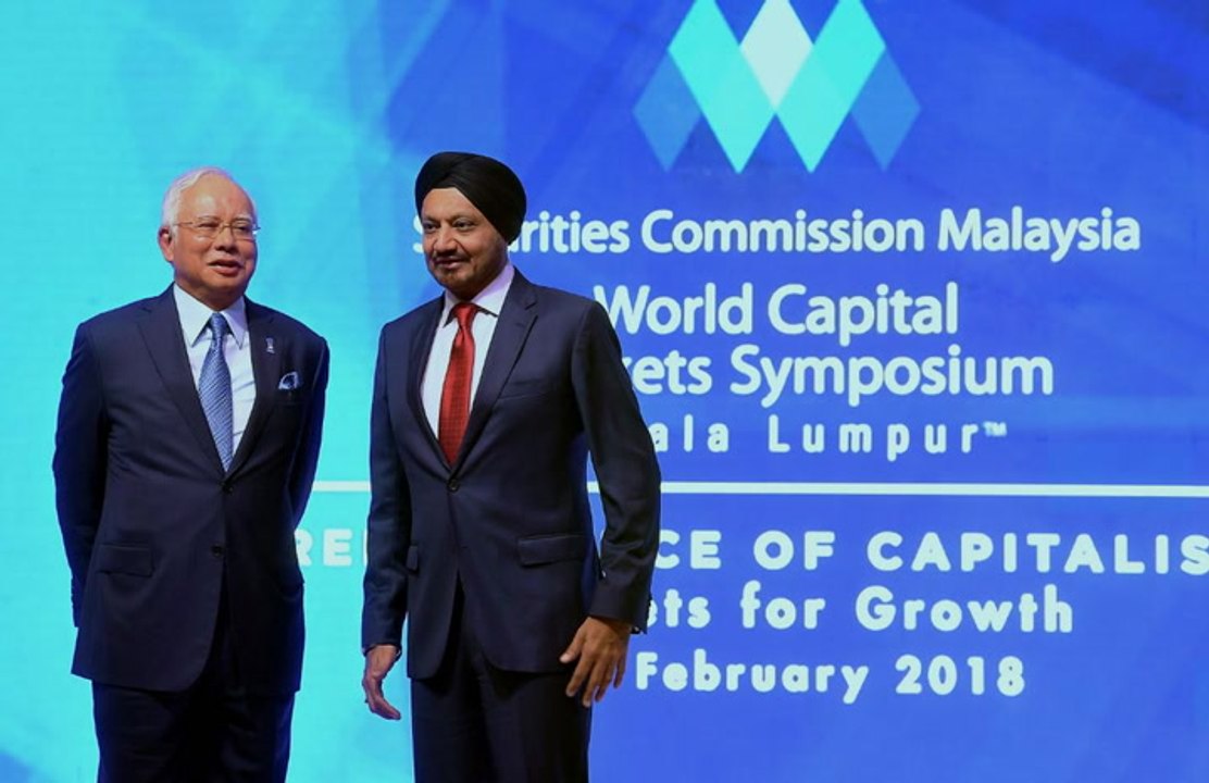 Najib: Market corridor connecting MY-SG trading link to be established