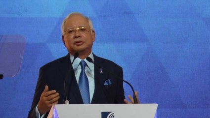 Najib: Former leader can't seem to let go of old grievances