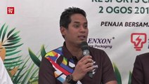 Khairy: 2017 SEA Games will leave a green legacy