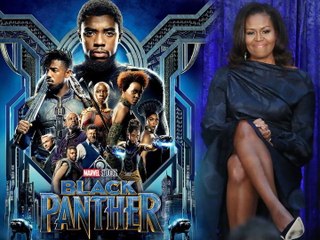 Michelle Obama praises 'Black Panther' success