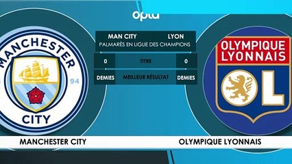 Face à Face - Man City vs. Lyon