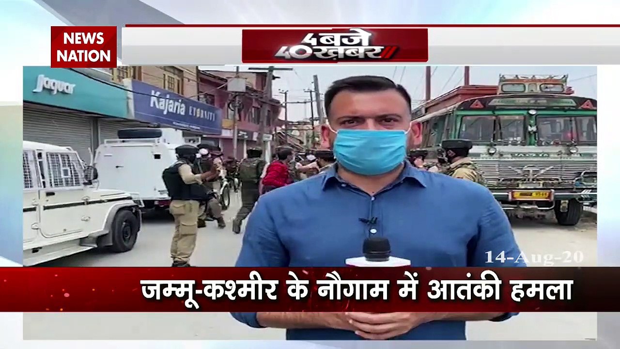 2 police personnel martyred in Jammu and Kashmir terror attack