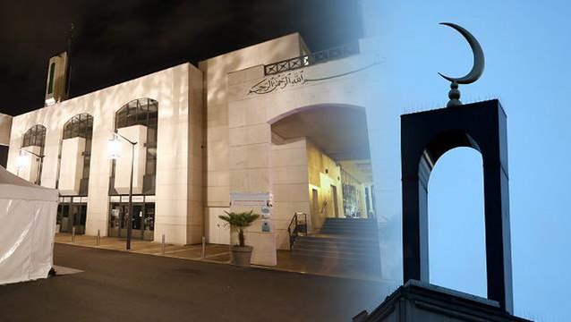 Eight wounded in shooting near French mosque