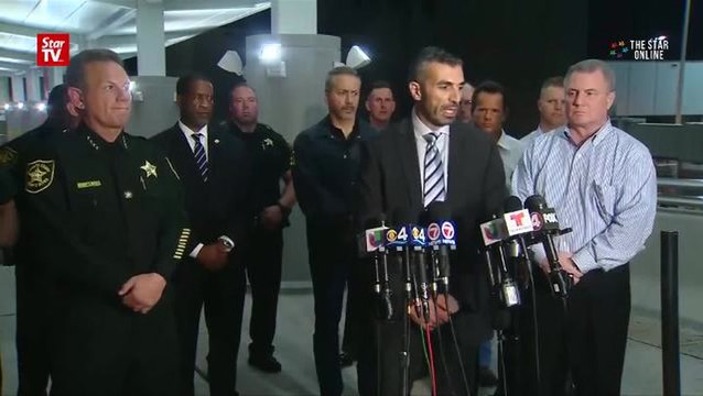 Florida shooter's erratic behavior concerned FBI
