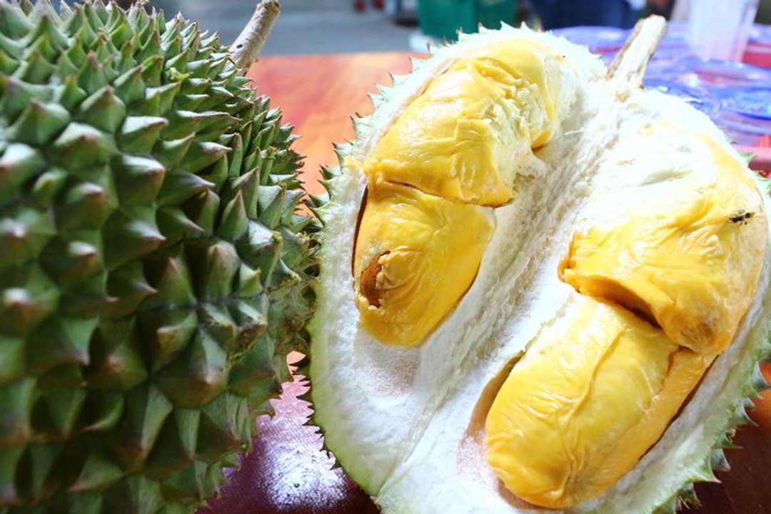 Popular picks of this durian season in Penang are...