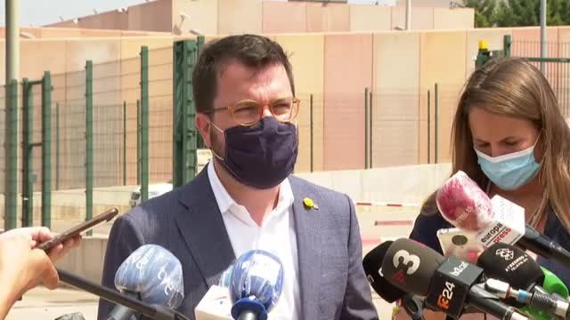 Pere Aragonès: La libertad de expresión lo debe cubrir todo, también las críticas legítimas a la Corona