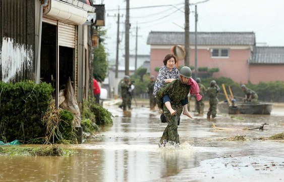 At least 38 killed, 50 missing as torrential rain pounds Japan
