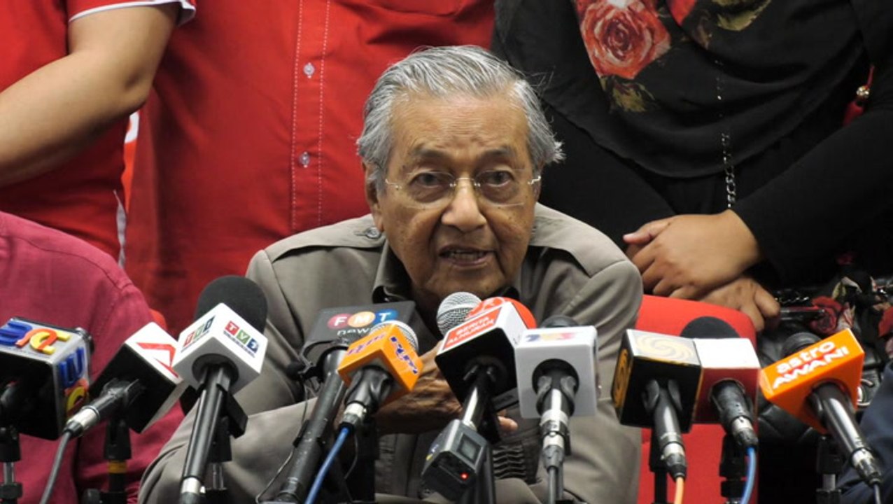 Pribumi now known as Bersatu;  stern action taken against those sabatoged during GE14