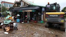 Nhiều địa phương Hàn Quốc là khu vực thảm họa đặc biệt do mưa lũ | VTC