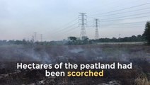 Johan Setia peatfires cause of Klang, Shah Alam haze