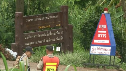 Remaining five rescued from cave