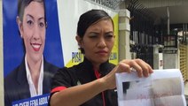 Penang rep Syerleena receives death threat in mail