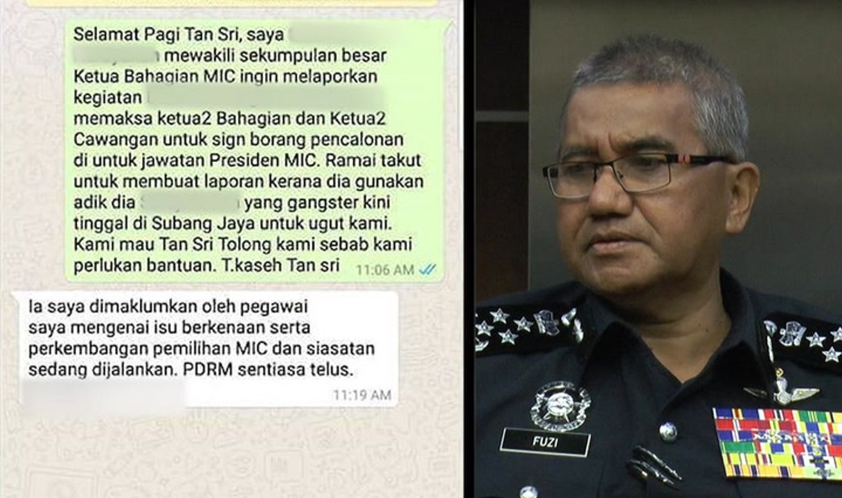 IGP: Viral text linking me to MIC election is fake