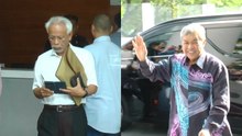 Shahrir and Zahid at MACC HQ