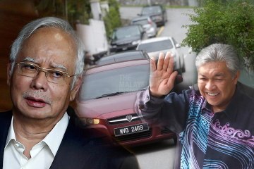 Zahid on Najib’s arrest: Let the rule of law take its course