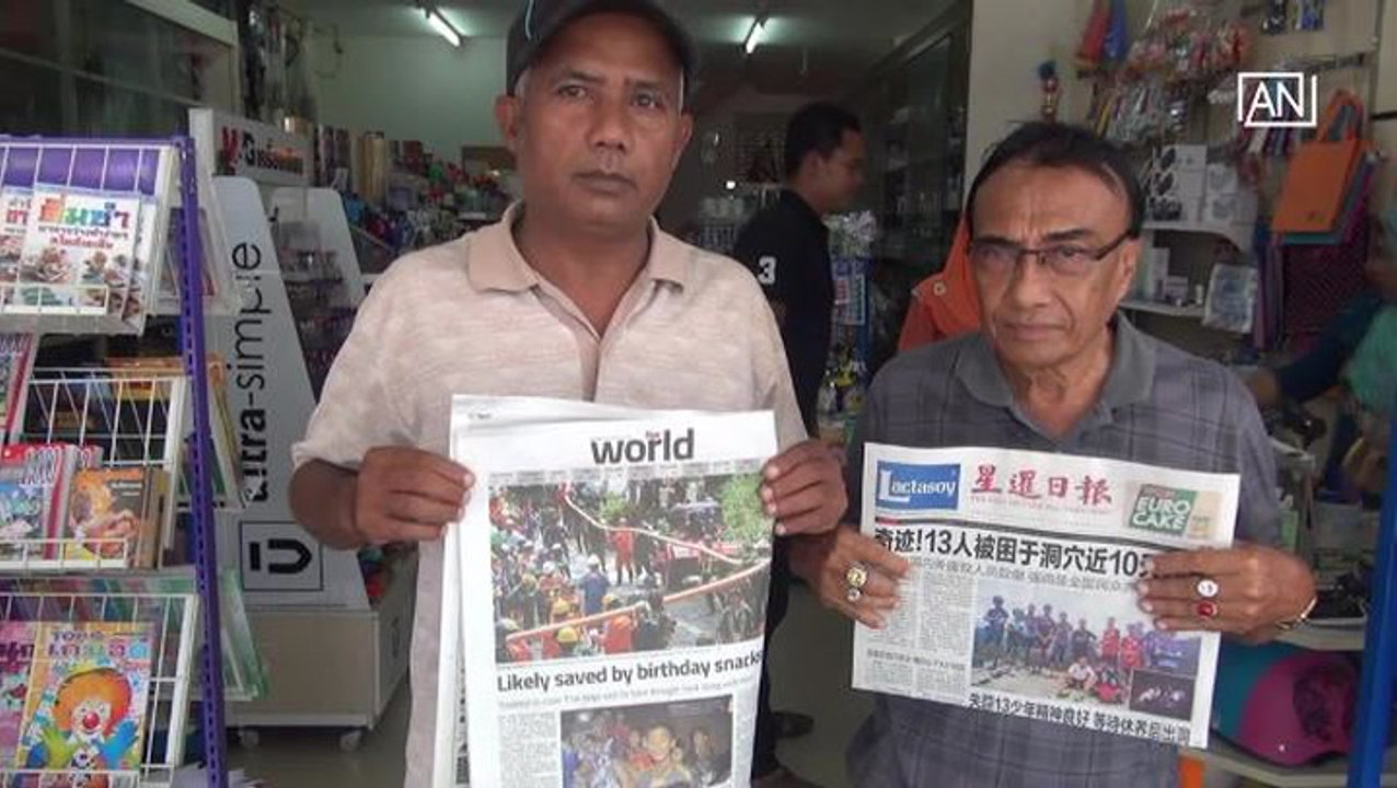 [NTV 060718] Cave rescue draws much attention from Malaysian media