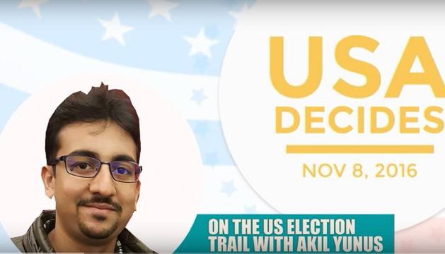 US polls 2016: On the trail with Akil Yunus - Wilmington