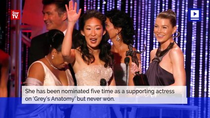 Sandra Oh Makes Emmy History