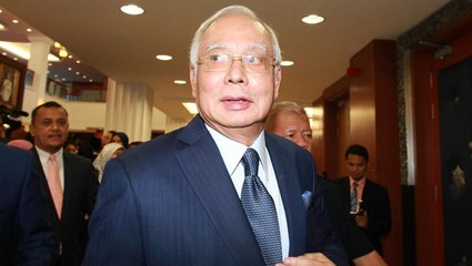 "I'm punished before a public trial", cries Najib