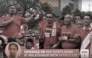 Coverage on Red Shirts' demo at Malaysiakini on Nov 5 (extended)