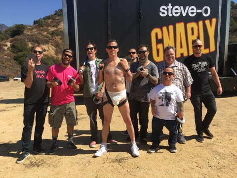Steve-O: Gnarly - Official Trailer - Jackass 2020