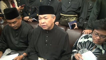 Full press conference: Opposition questions procedure of Speaker appointment