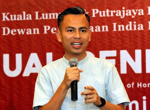 Fahmi Fadzil: The star of Lembah Pantai