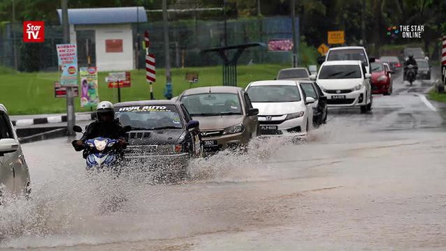 Flood and landslide woes in Penang