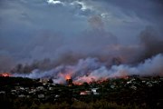 Greek wildfire kills at least 20 near Athens