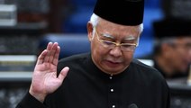 BN MPs sworn in as Opposition lawmakers for the first time